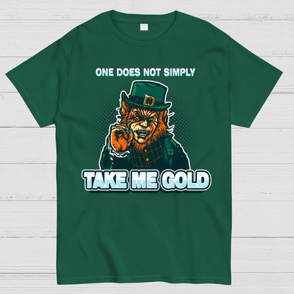 Frightening Irish- St. Patrick's Day Geek T-Shirt