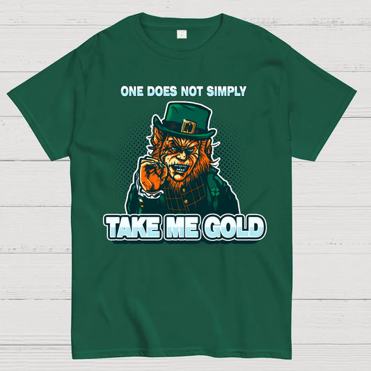Frightening Irish- St. Patrick's Day Geek T-Shirt