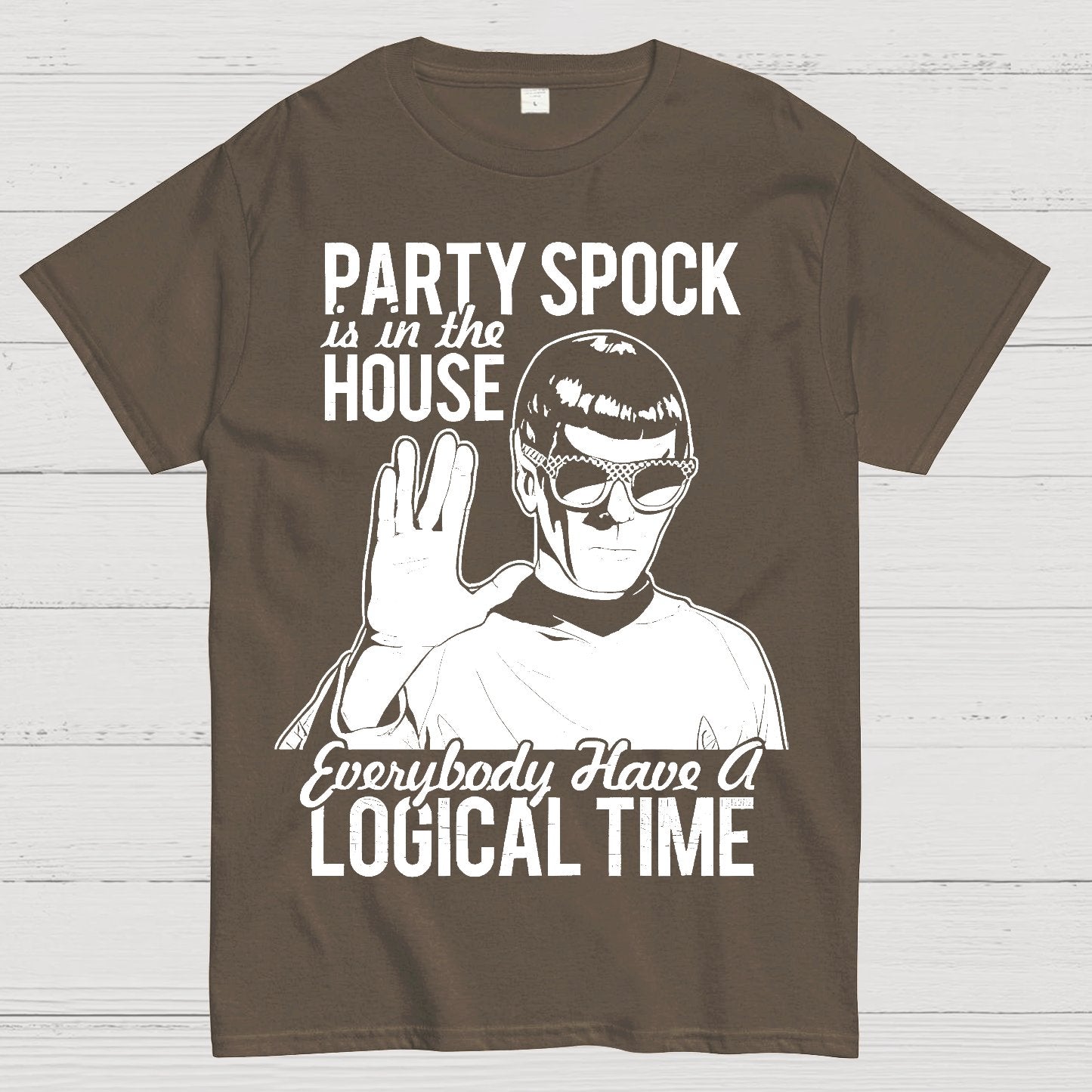 Logic Party Night Geek T-Shirt