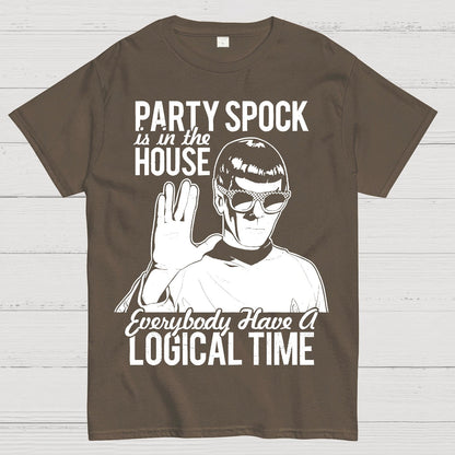 Logic Party Night Geek T-Shirt