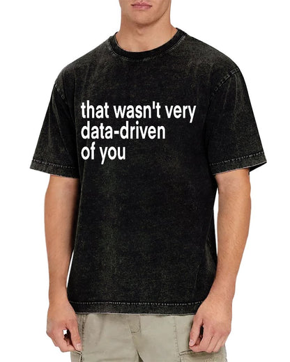 That Wasn't Very Logic Based Of You... Vintage Distressed T-shirt