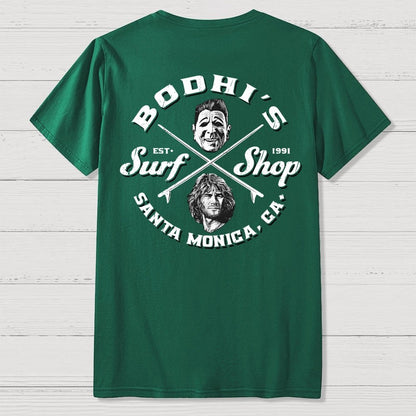 Bodhi's Surf Shop Back-Printed Geek T-Shirt