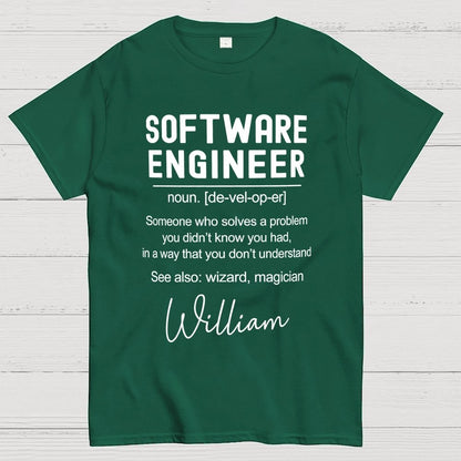 Software Engineer Geek T-Shirt