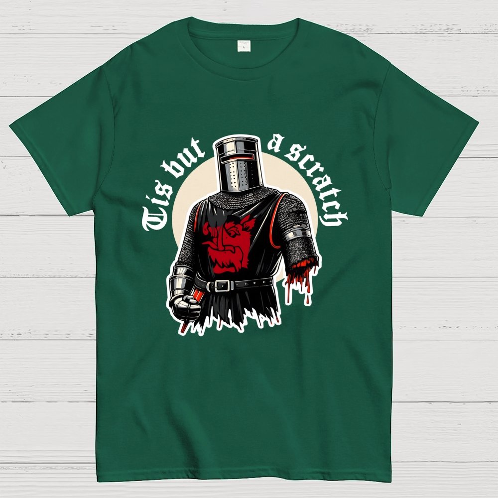 Tis but a scratch Geek T-Shirt
