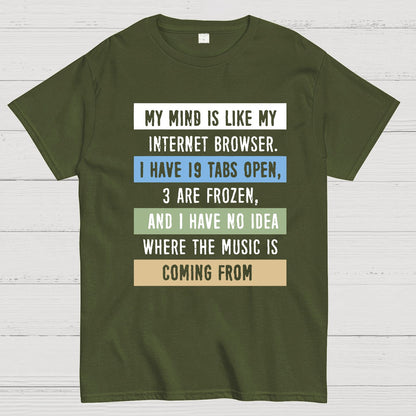 My Mind Nerdy T-Shirt