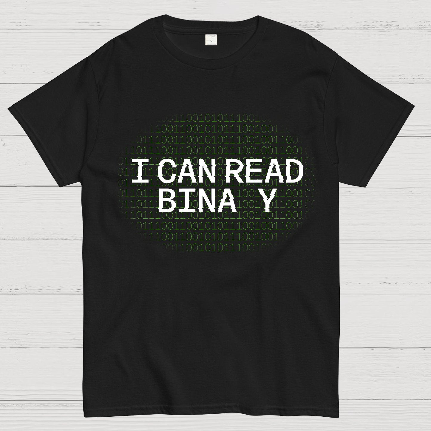 I Can Read Binary Geek T-Shirt