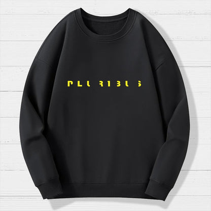 Pluribus Extraterrestrial Minimal Geek Cotton Sweatshirt
