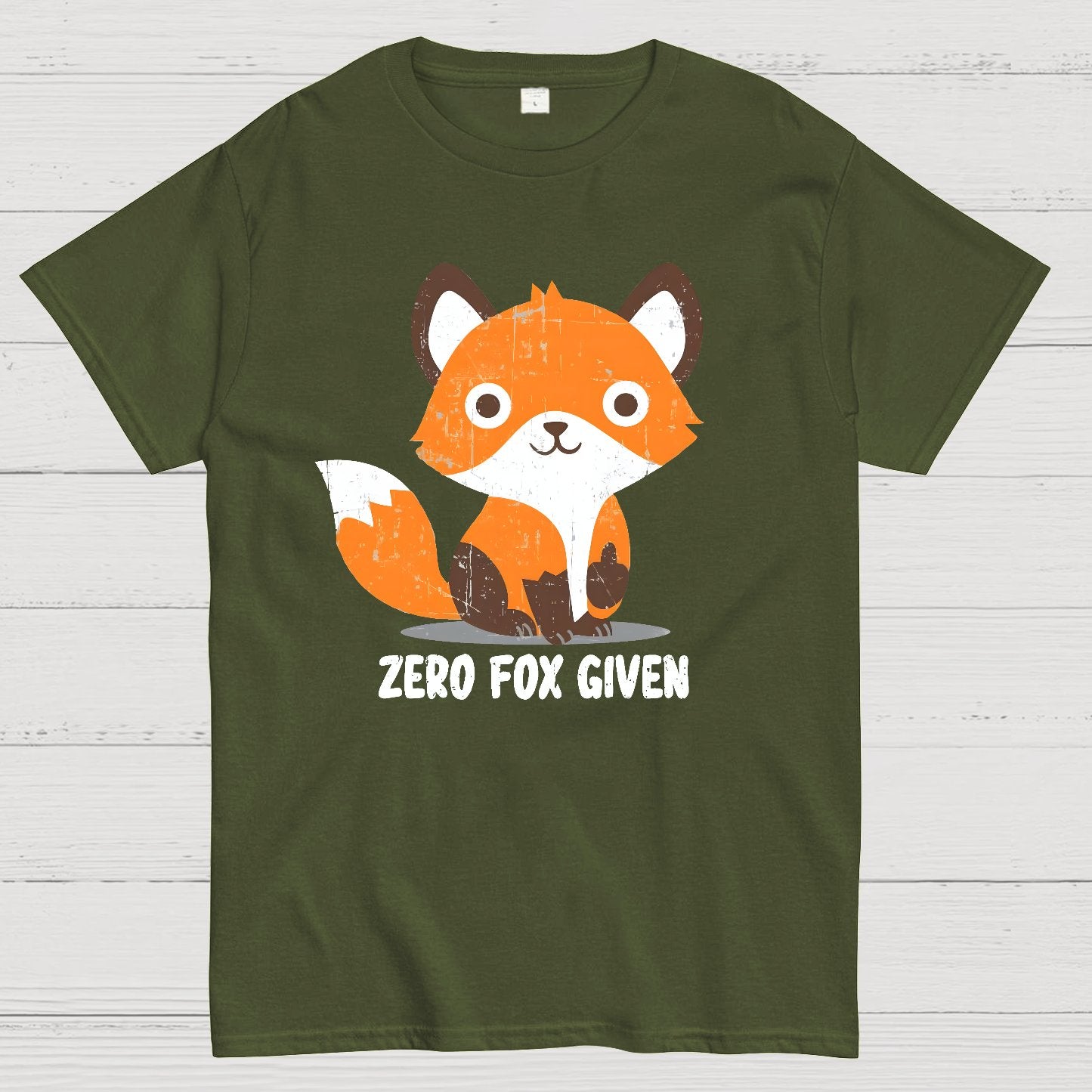 Zero Fox Given Geek T-Shirt