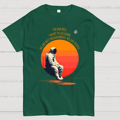 I Want To Go Home Geek T-Shirt