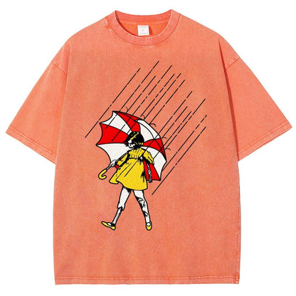 The Umbrella Experiment Vintage Distressed T-shirt