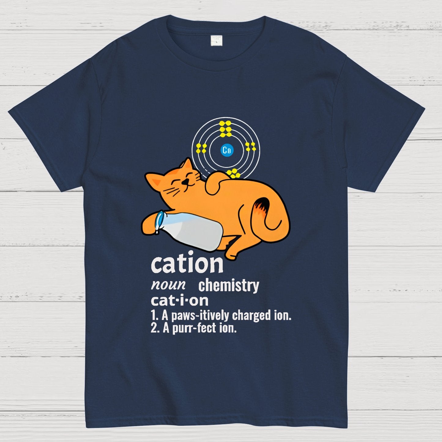 A Perfect Ion Nerdy T-Shirt