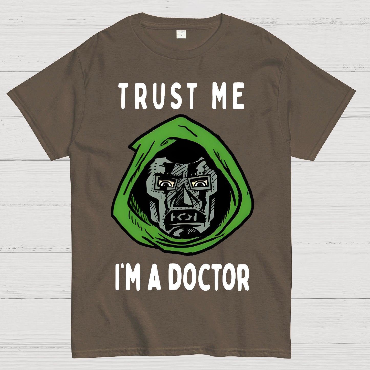 Trust Me, I'm A Doctor; Doom Geek T-Shirt