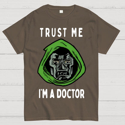 Trust Me, I'm A Doctor; Doom Geek T-Shirt
