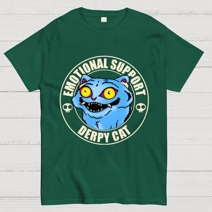 Emotional Support Cat Geek T-Shirt