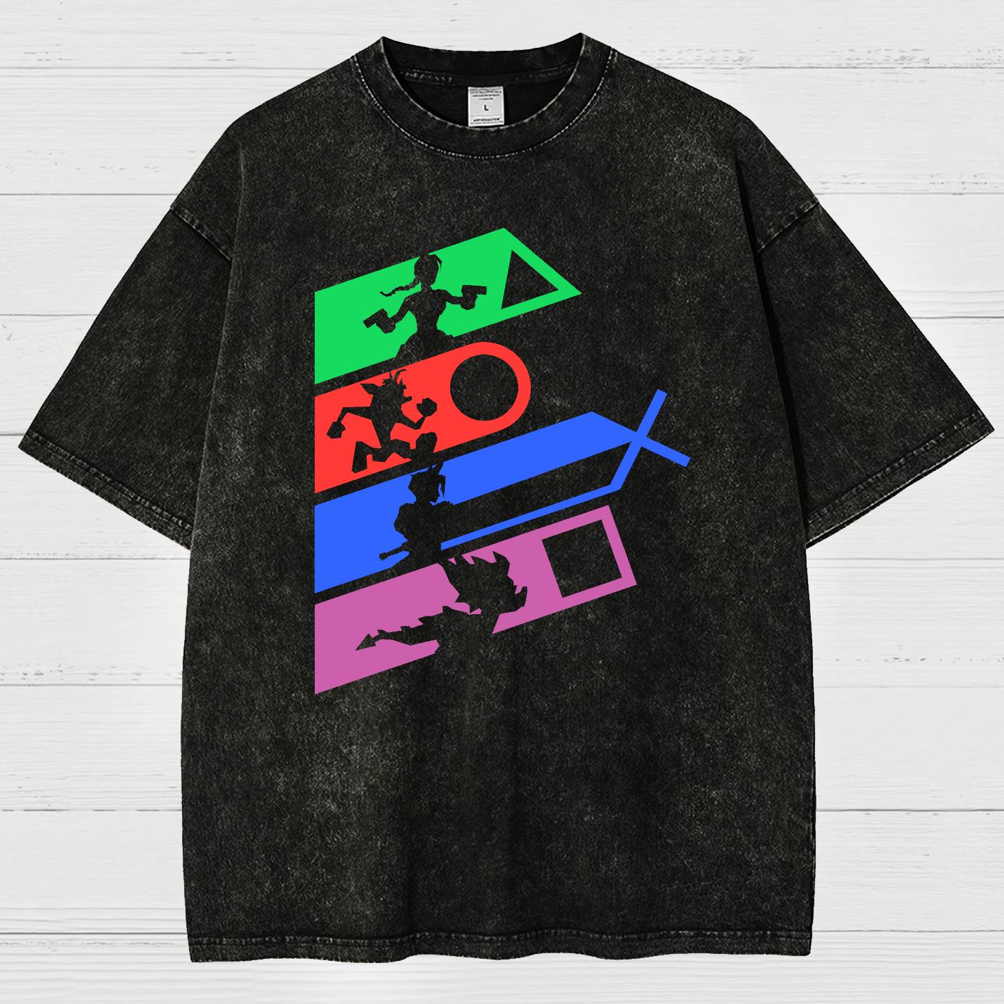 PSX Legends Game Vintage Distressed T-shirt