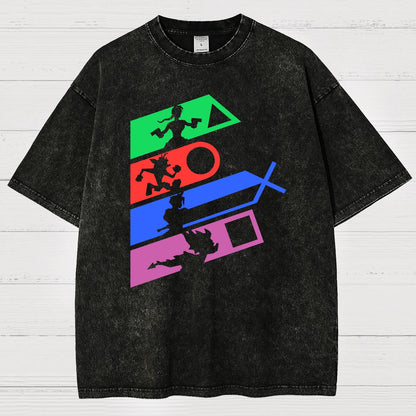 PSX Legends Game Vintage Distressed T-shirt