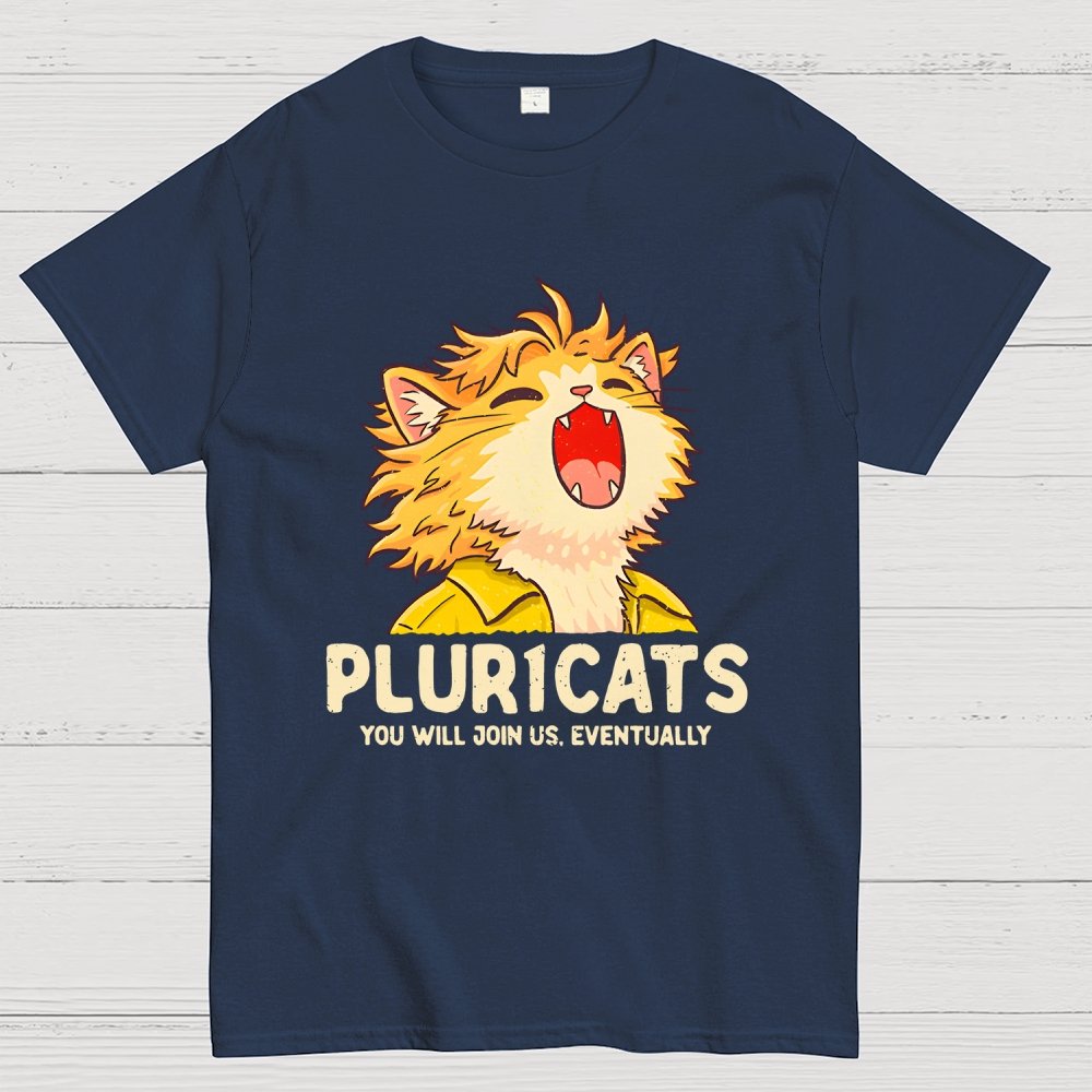 Plural Cats Geek T-Shirt