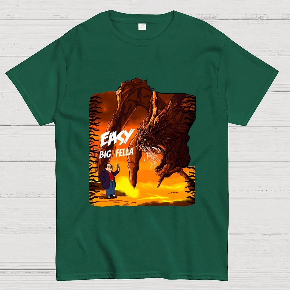 Calm Down Large Fellow Geek T-Shirt