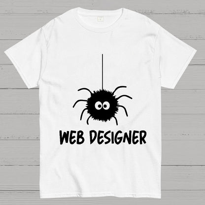 Web Designer Geek T-Shirt