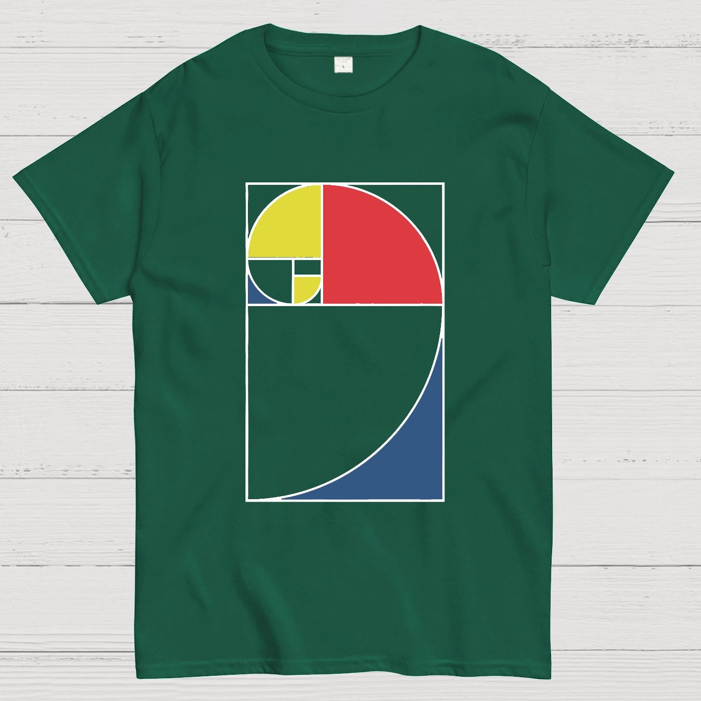 Sacred Geometry mathematics art Geeky T-Shirt