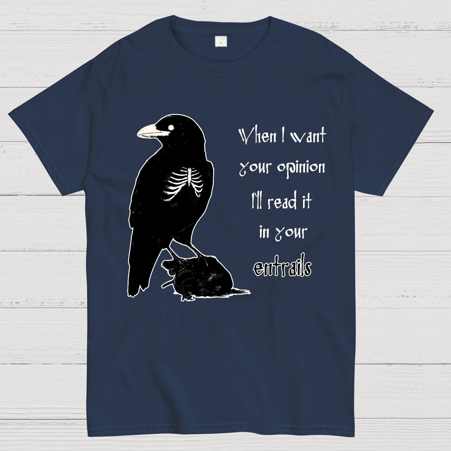 When I want your opinion Geek T-Shirt