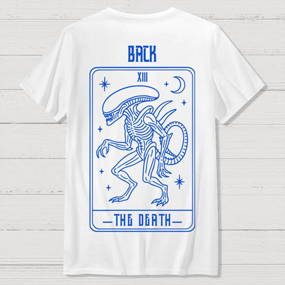 Mystery Tarot Front And Back Printing Geek T-Shirt