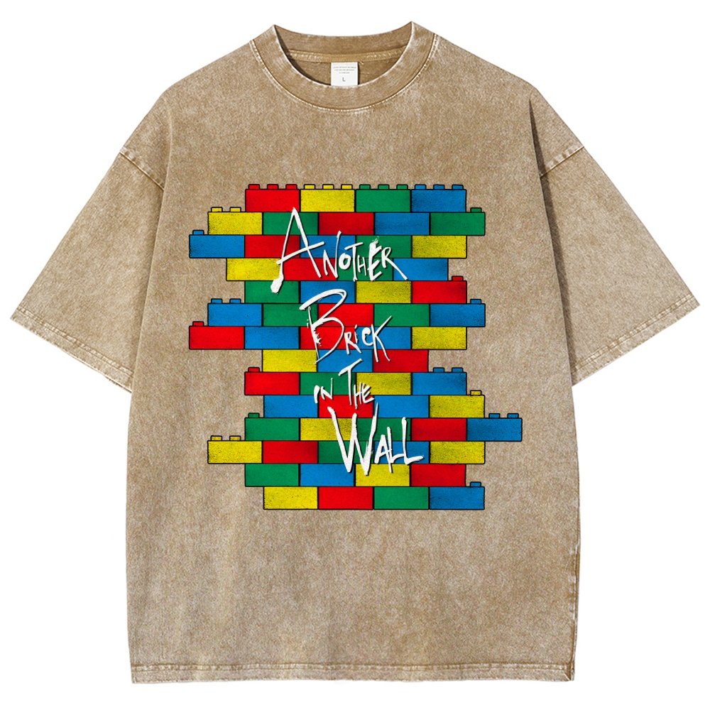Another Brick In The Wall Vintage Distressed T-shirt