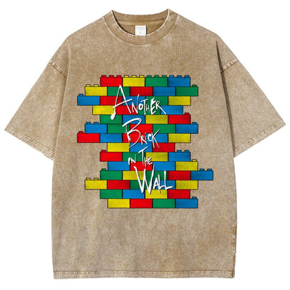 Another Brick In The Wall Vintage Distressed T-shirt