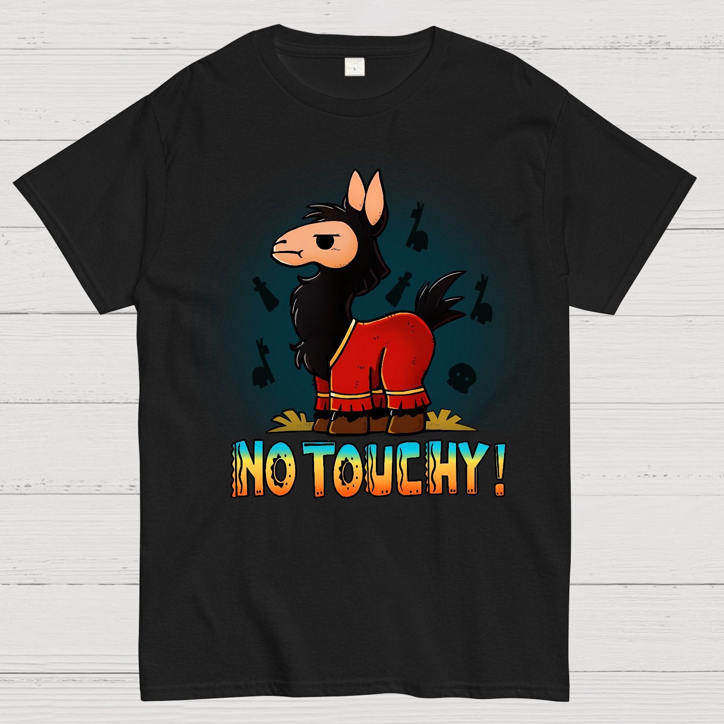 No Touchy! Geek T-Shirt