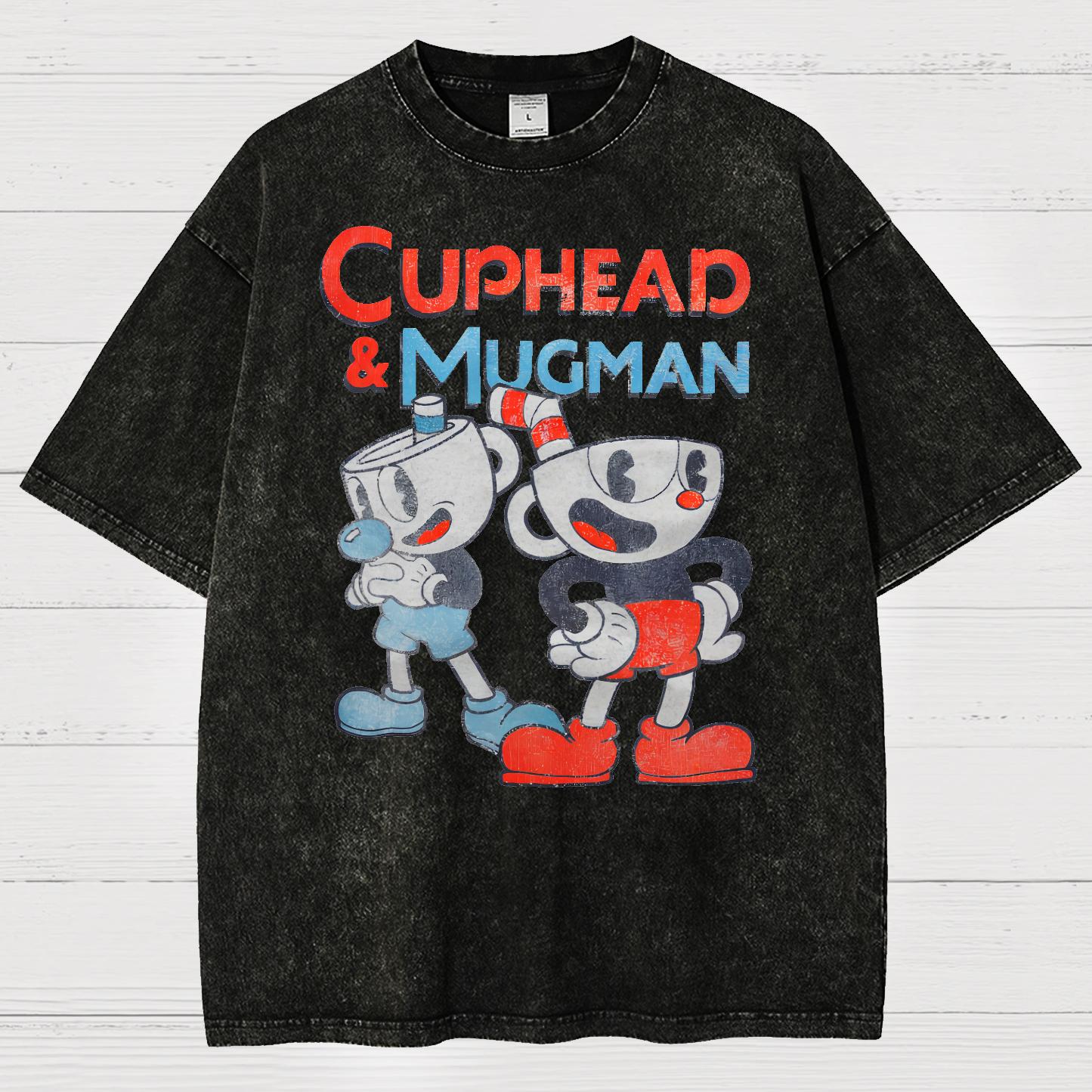 Cup Pair Vintage Distressed T-shirt