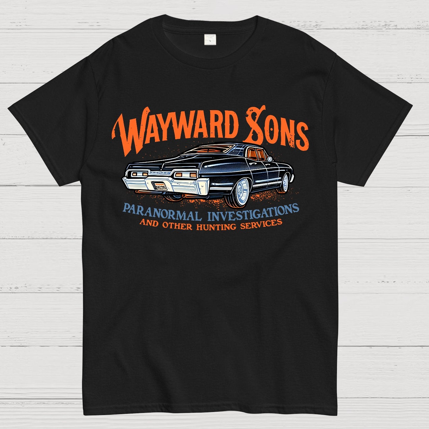 Wayward Sons Geek T-Shirt