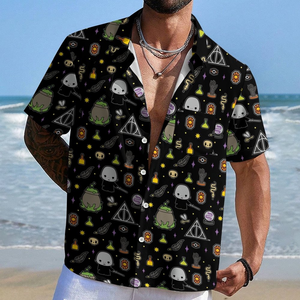 Magic Doodle Geeky Shirt