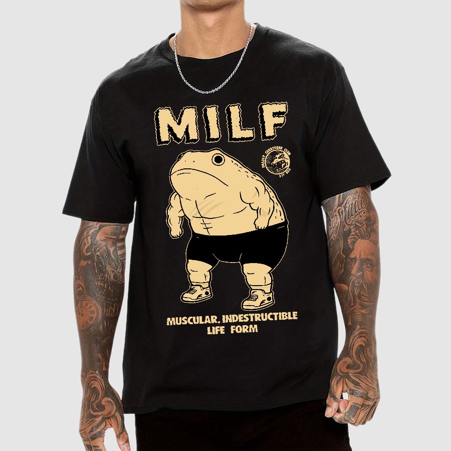 Deadly Form DILF Geek T-Shirt