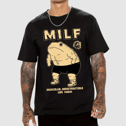 Deadly Form DILF Geek T-Shirt
