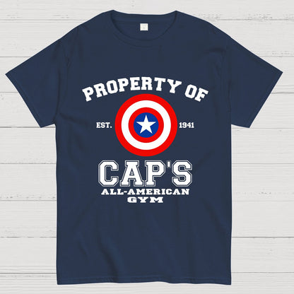 All American Gym Geek T-Shirt