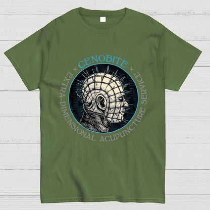 Extra Dimensional Acupuncture Geek T-Shirt