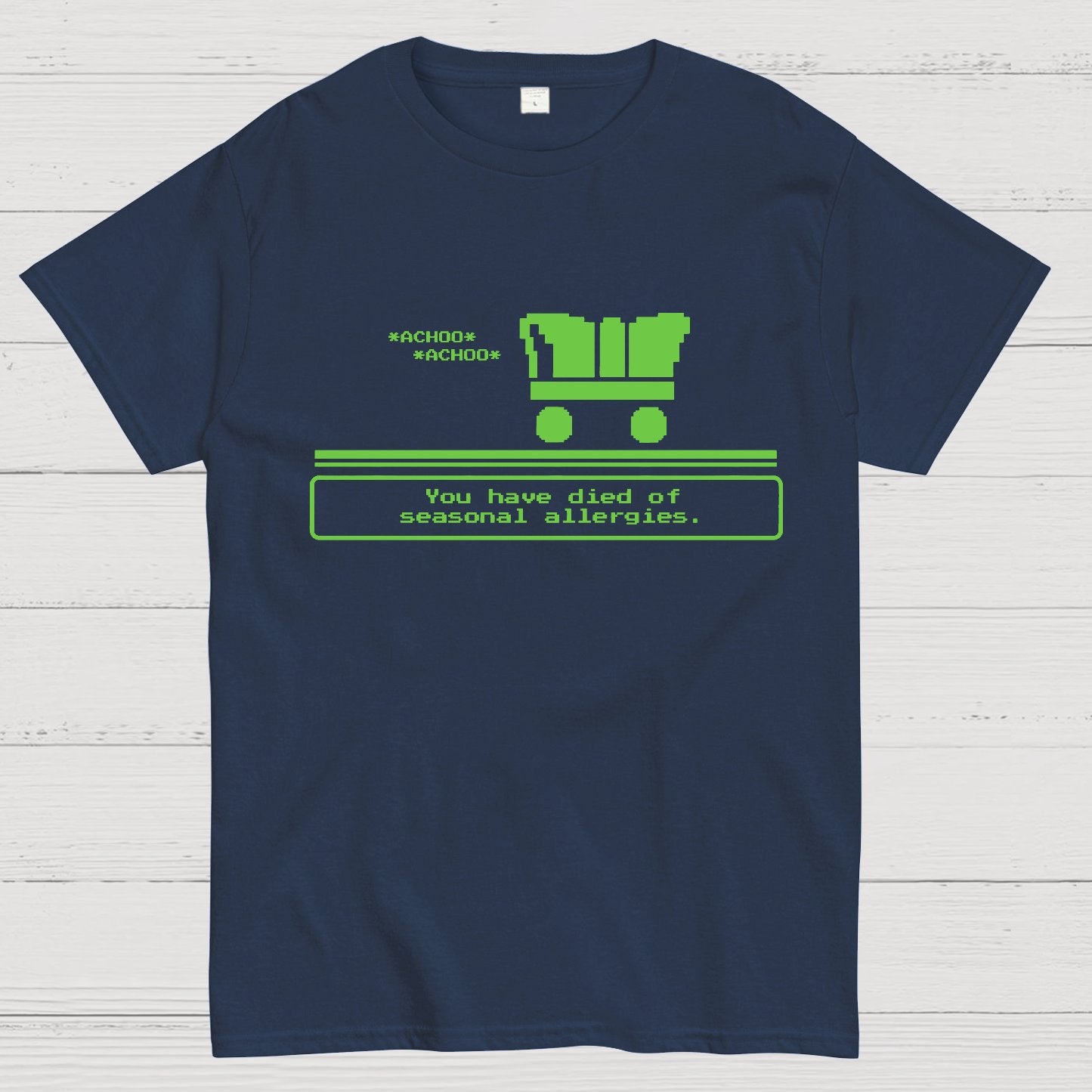 Trail Allergies Geek T-Shirt
