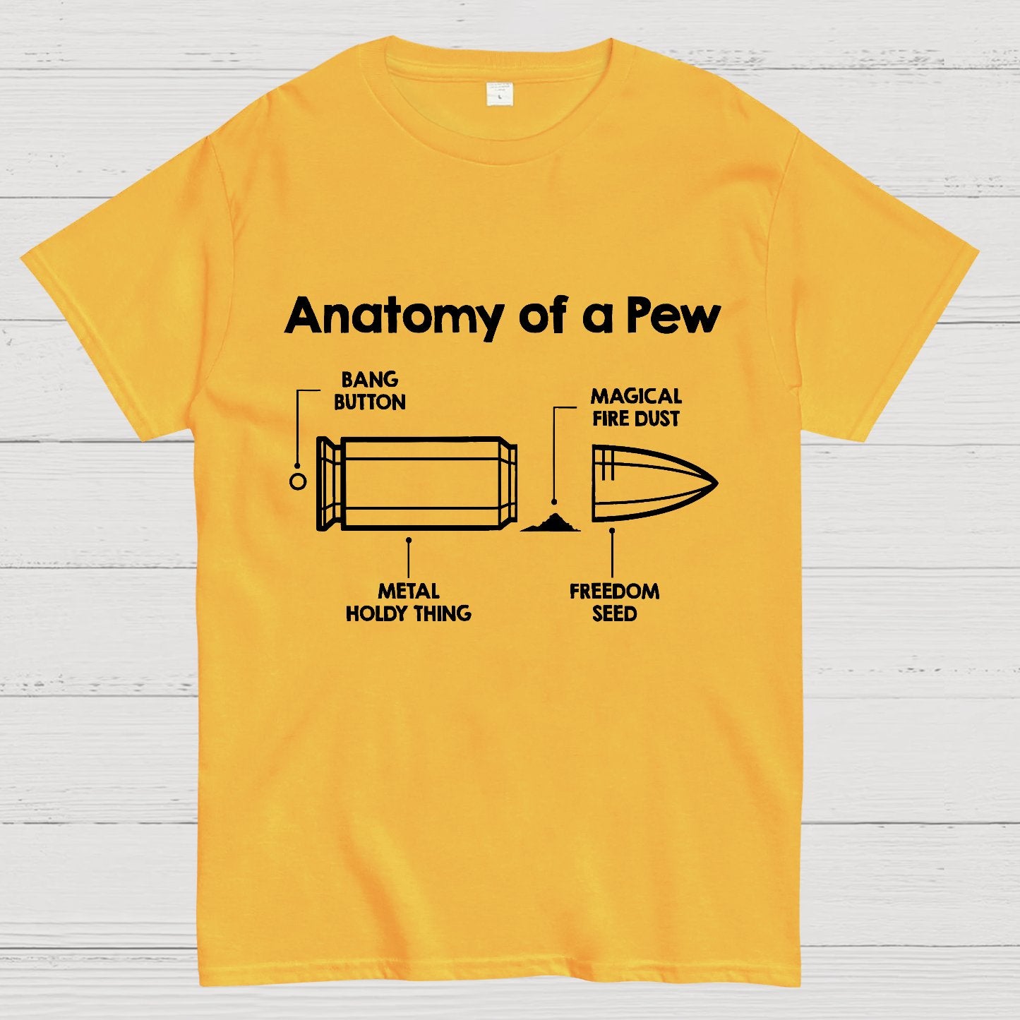 Anatomy Of A Bullet Geek T-Shirt