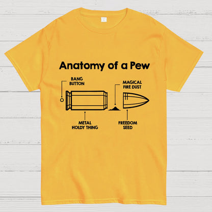 Anatomy Of A Bullet Geek T-Shirt
