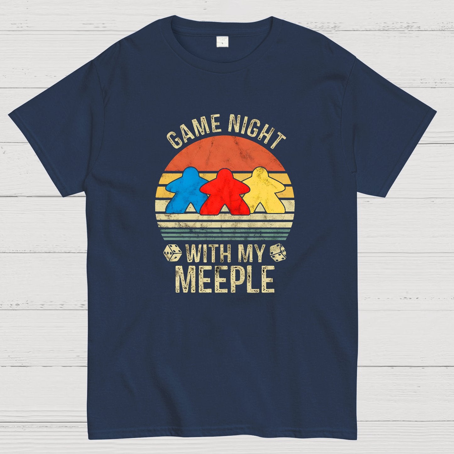 Board Game Geeky T-Shirt