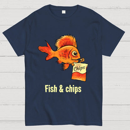 Fish & chips Geek T-Shirt