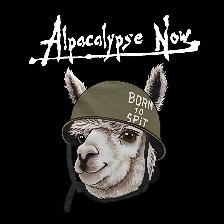 Alpacalypse Now Geek T-Shirt