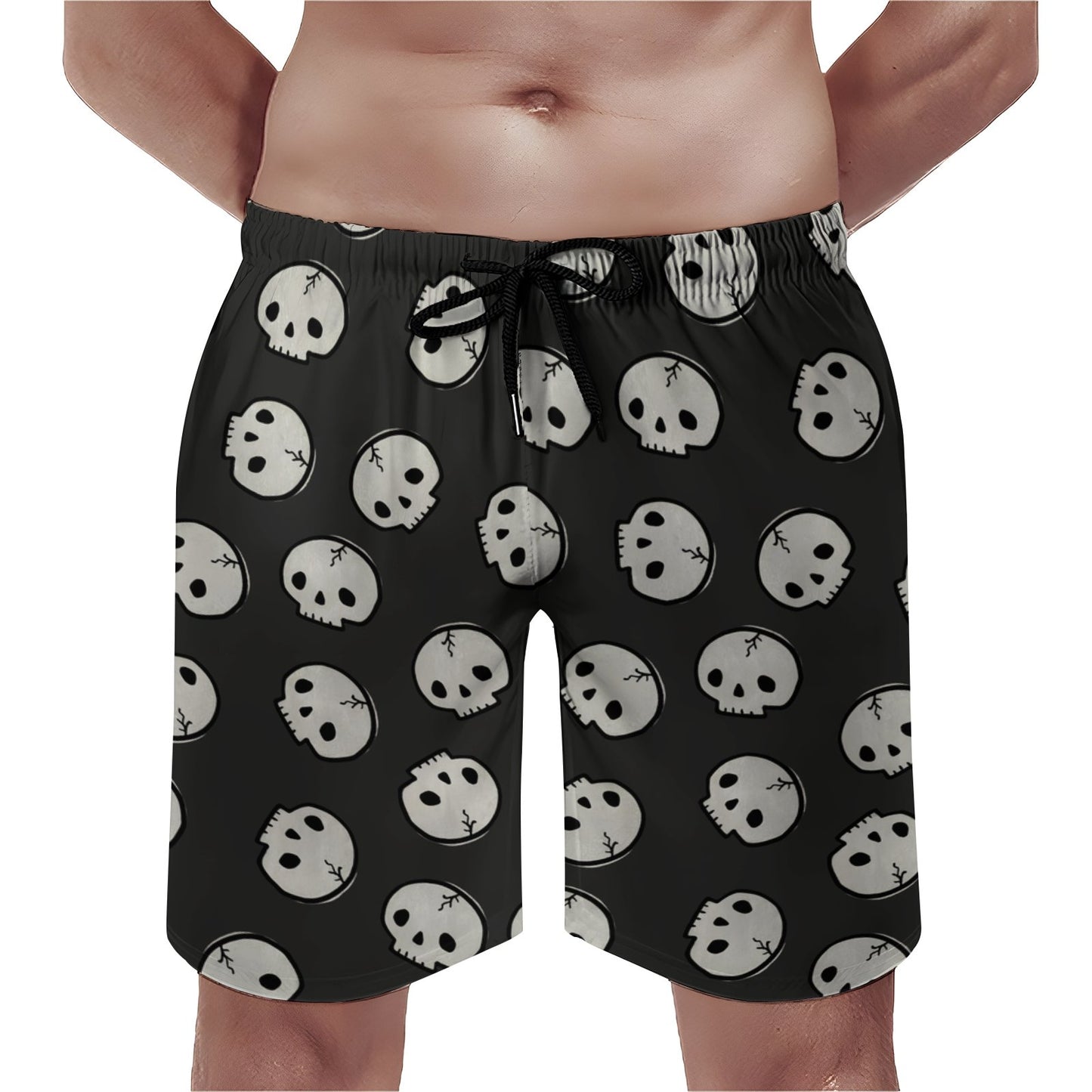 Skull Geek Shorts