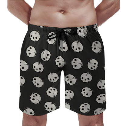 Skull Geek Shorts