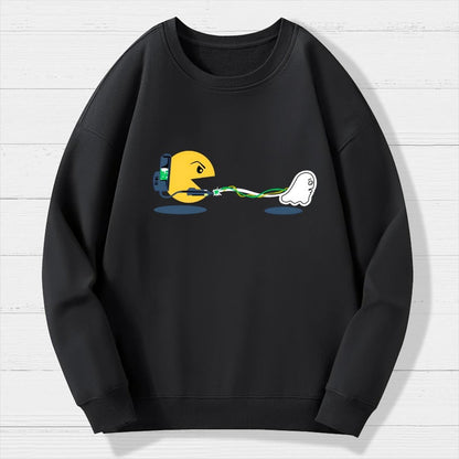 Ghost Catcher Geek Cotton Sweatshirt