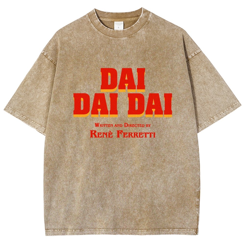 Dai Dai Dai Vintage Distressed T-shirt