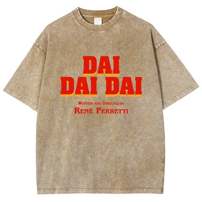 Dai Dai Dai Vintage Distressed T-shirt