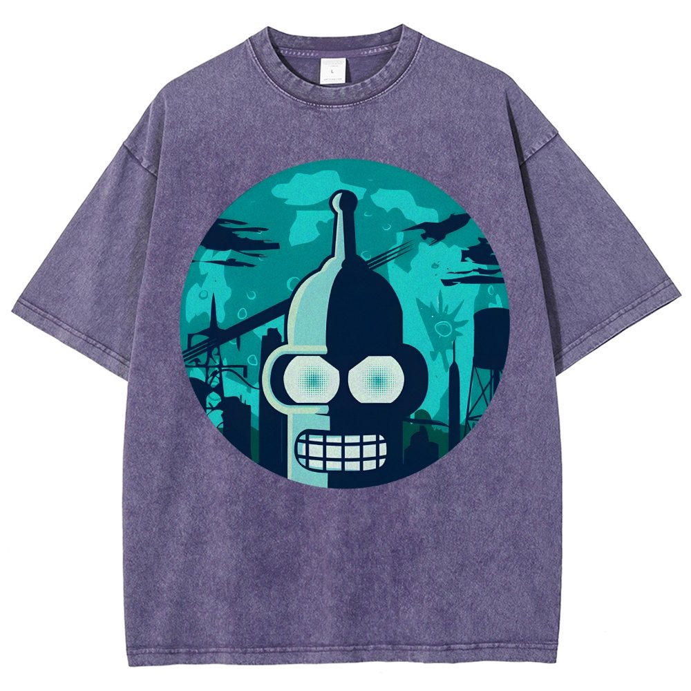 Bendhead Vintage Distressed T-shirt