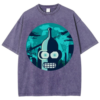 Bendhead Vintage Distressed T-shirt