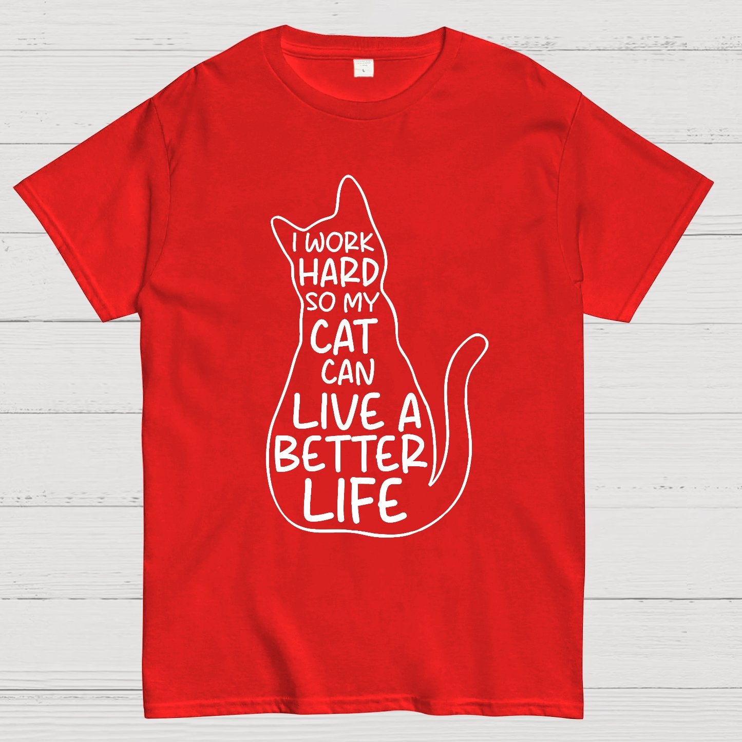 Work hard Geek T-Shirt